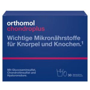 Orthomol chondroplus Kombip.Granulat/Kapseln 30 St 1 P 1 P Gelenkgesundheit Nahrungsergänzungsmittel